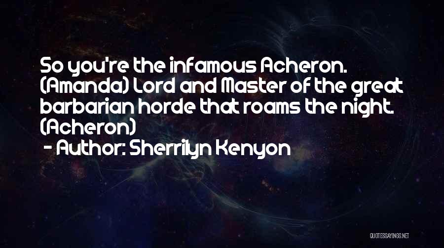 Sherrilyn Kenyon Quotes 1059031