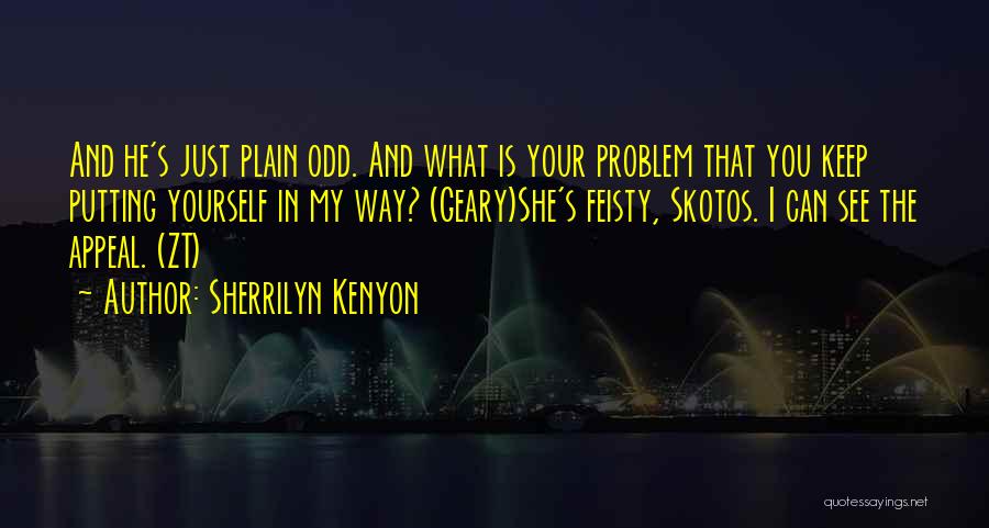 Sherrilyn Kenyon Quotes 1191352