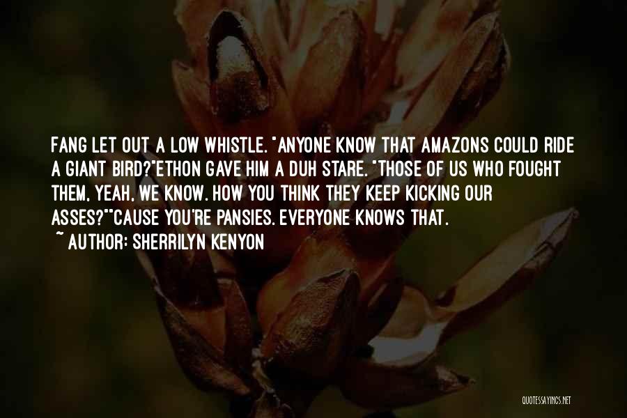 Sherrilyn Kenyon Quotes 1487917