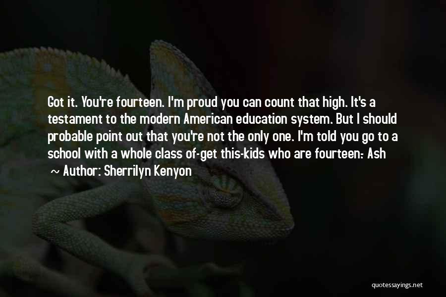 Sherrilyn Kenyon Quotes 404433