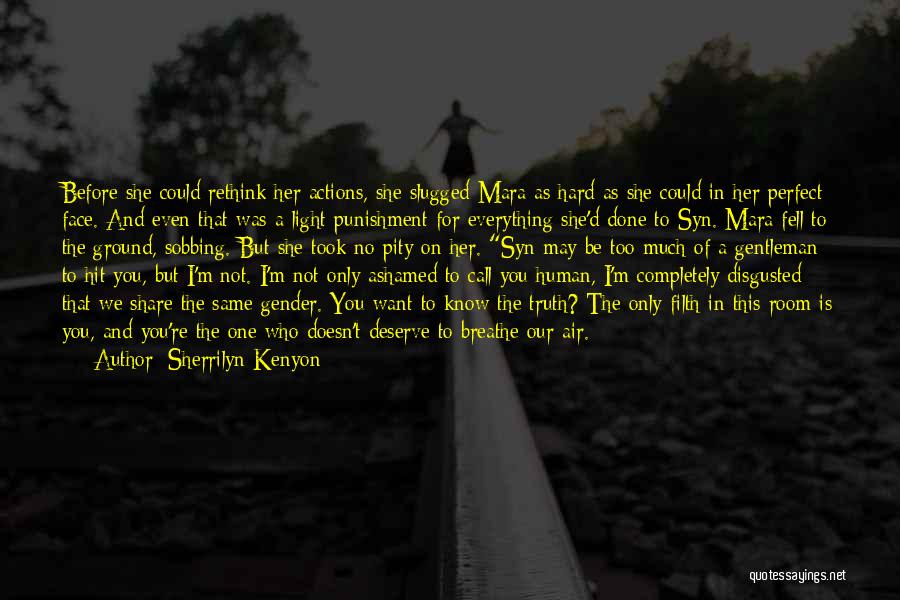Sherrilyn Kenyon Quotes 538586