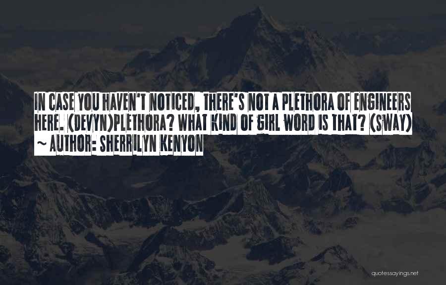 Sherrilyn Kenyon Quotes 639671