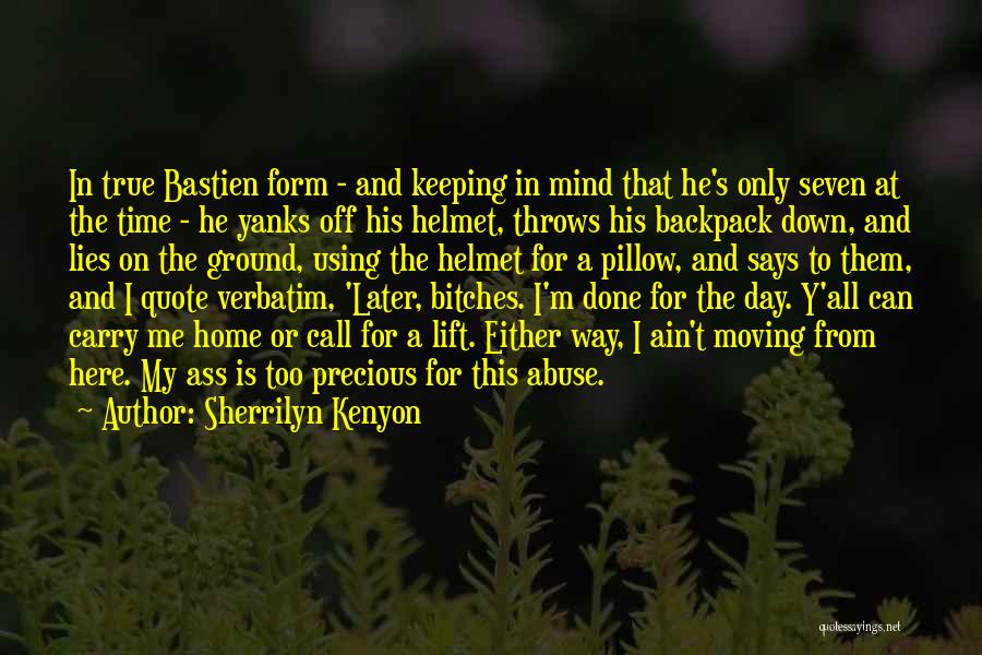Sherrilyn Kenyon Quotes 728484