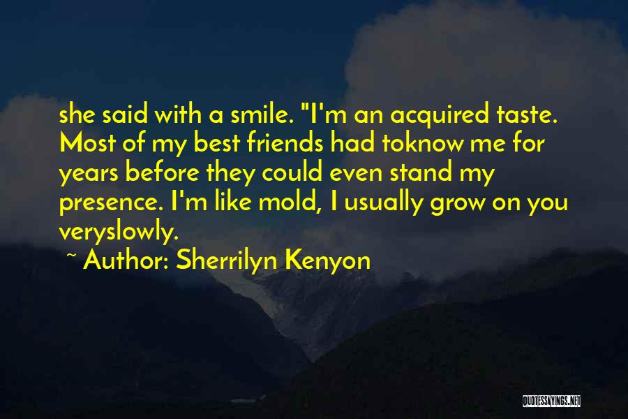 Sherrilyn Kenyon Quotes 807428