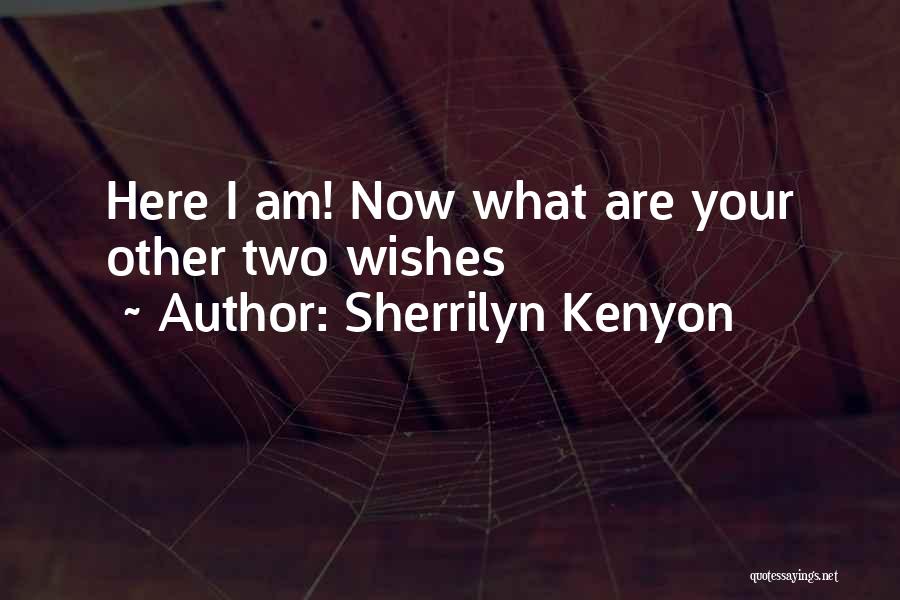 Sherrilyn Kenyon Simi Quotes By Sherrilyn Kenyon