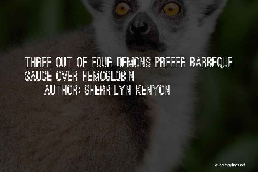 Sherrilyn Kenyon Simi Quotes By Sherrilyn Kenyon