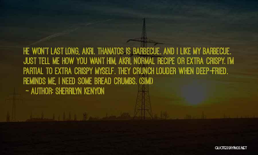 Sherrilyn Kenyon Simi Quotes By Sherrilyn Kenyon