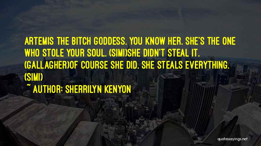 Sherrilyn Kenyon Simi Quotes By Sherrilyn Kenyon