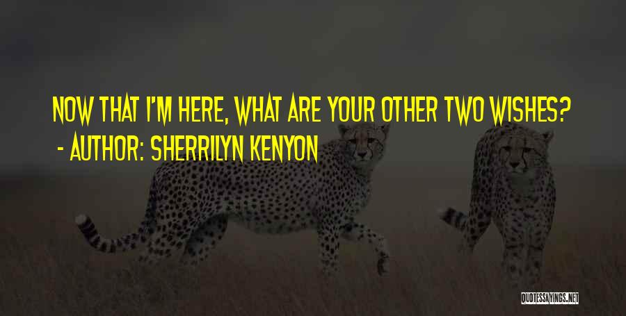 Sherrilyn Kenyon Simi Quotes By Sherrilyn Kenyon