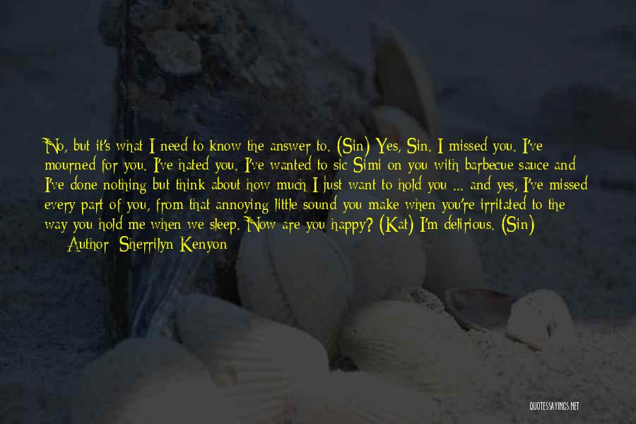 Sherrilyn Kenyon Simi Quotes By Sherrilyn Kenyon