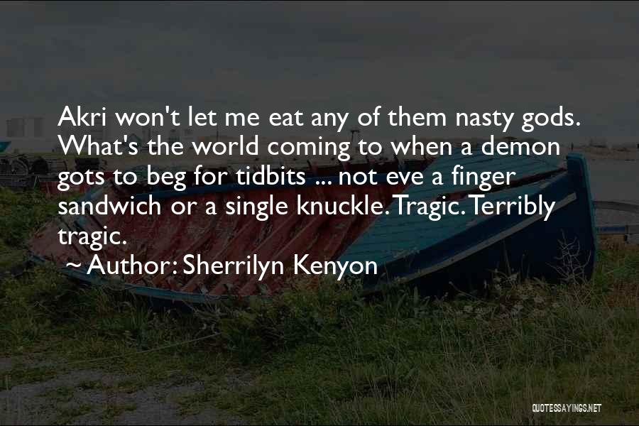 Sherrilyn Kenyon Simi Quotes By Sherrilyn Kenyon