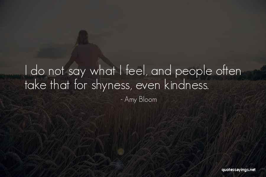 Sherrilynn Rawson Quotes By Amy Bloom Sherrilynn Rawson Quotes By Amy Bloom
