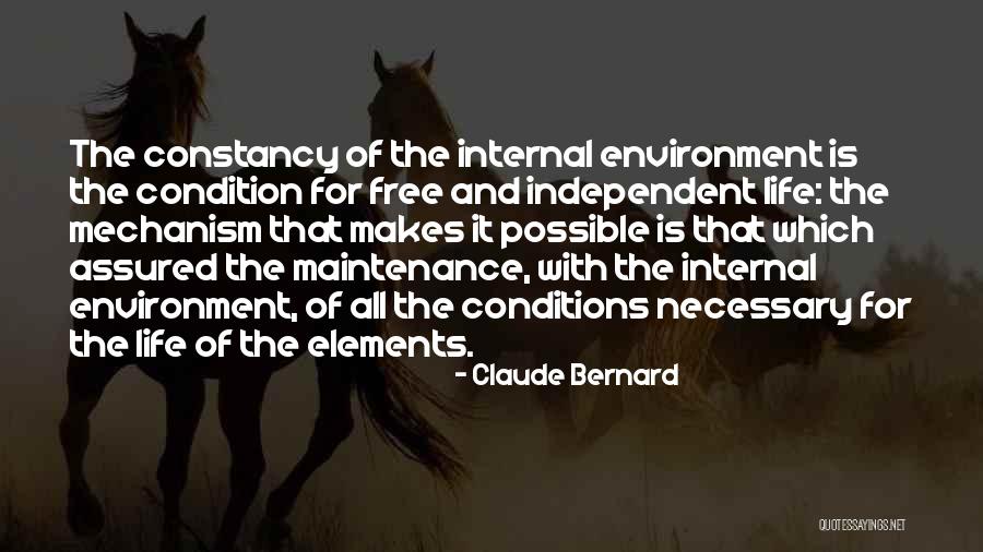 Sherrin Quotes By Claude Bernard Sherrin Quotes By Claude Bernard