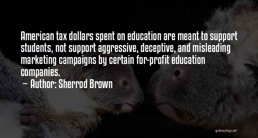 Sherrod Brown Quotes 1150754