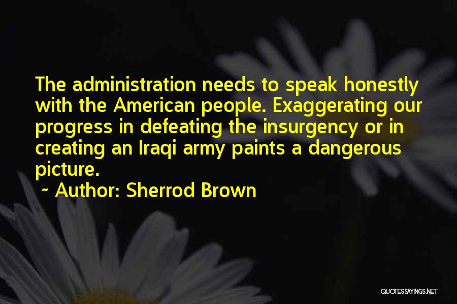 Sherrod Brown Quotes 122503