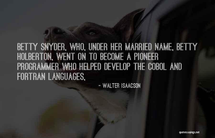 Sherrone Singleton Quotes By Walter Isaacson Sherrone Singleton Quotes By Walter Isaacson
