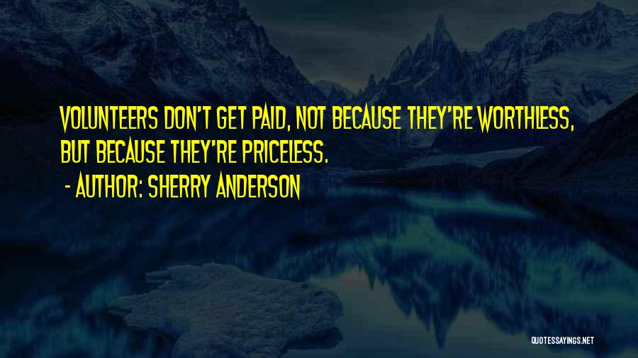 Sherry Anderson Quotes 105462