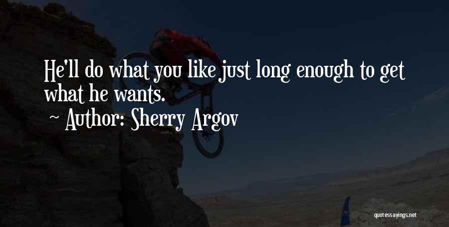 Sherry Argov Quotes 342086
