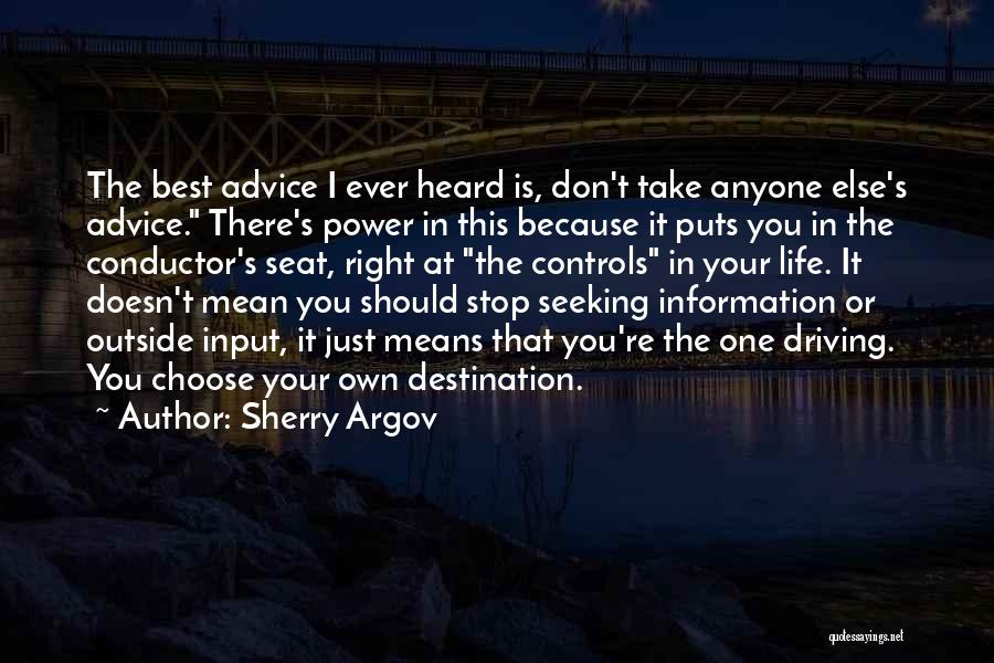 Sherry Argov Quotes 371750