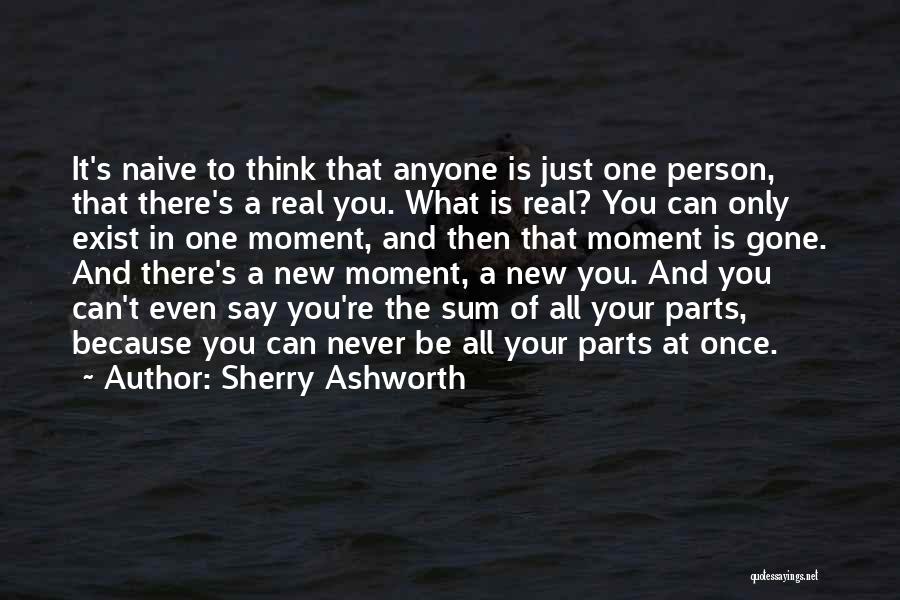Sherry Ashworth Quotes 1451643