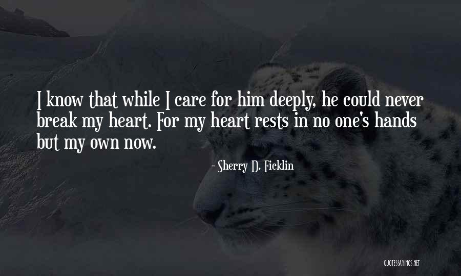 Sherry D. Ficklin Quotes 1057037 Sherry D. Ficklin Quotes 1057037