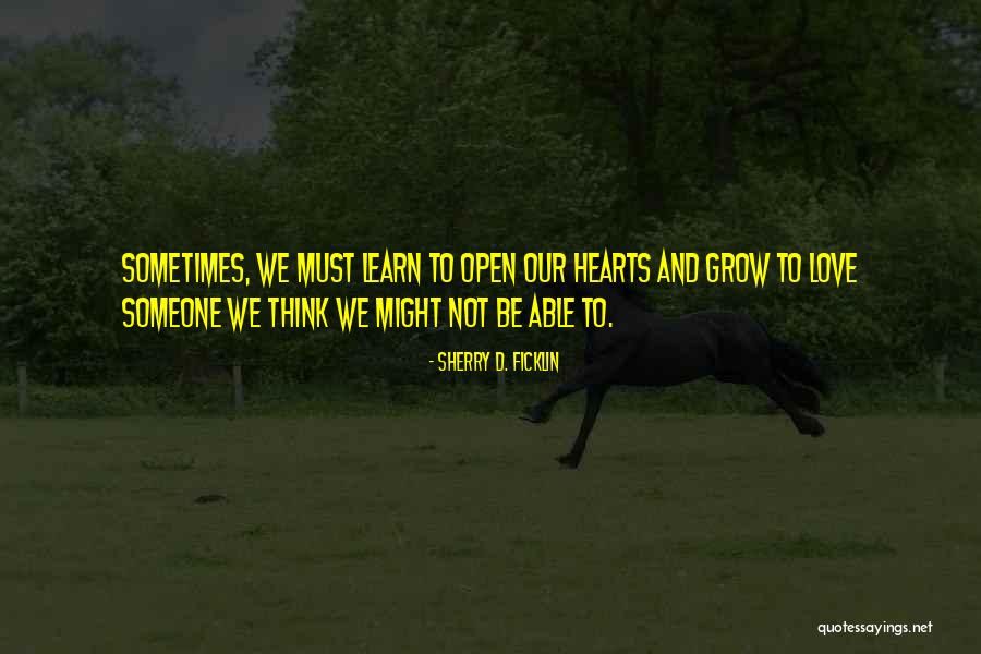 Sherry D. Ficklin Quotes 1194788 Sherry D. Ficklin Quotes 1194788