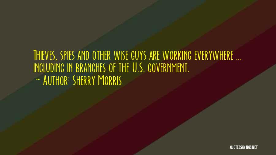 Sherry Morris Quotes 79602