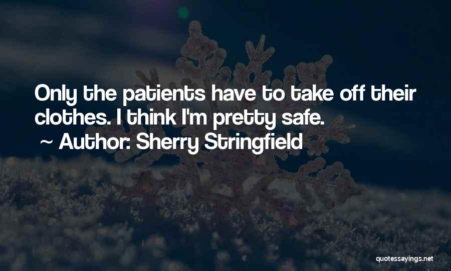 Sherry Stringfield Quotes 1263700