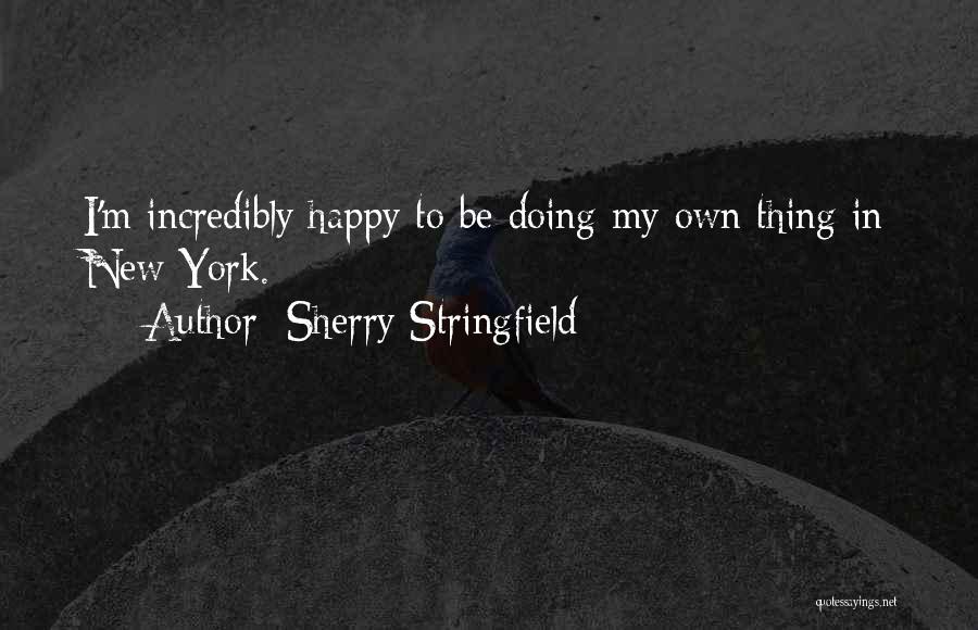 Sherry Stringfield Quotes 257826