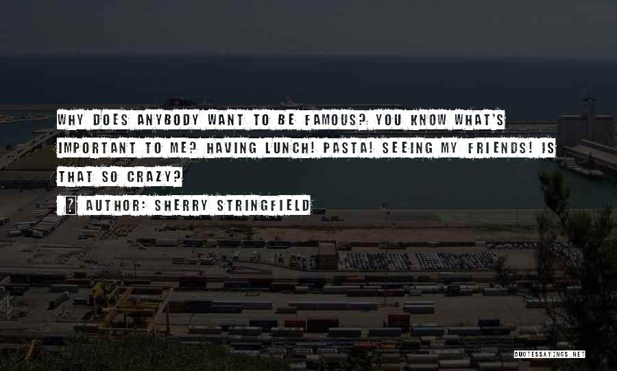 Sherry Stringfield Quotes 365910