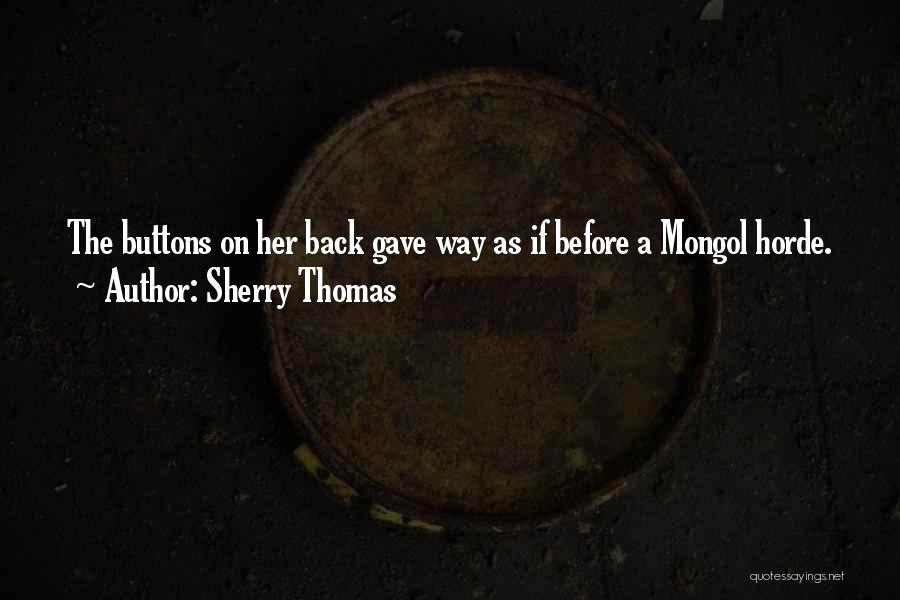 Sherry Thomas Quotes 1028327