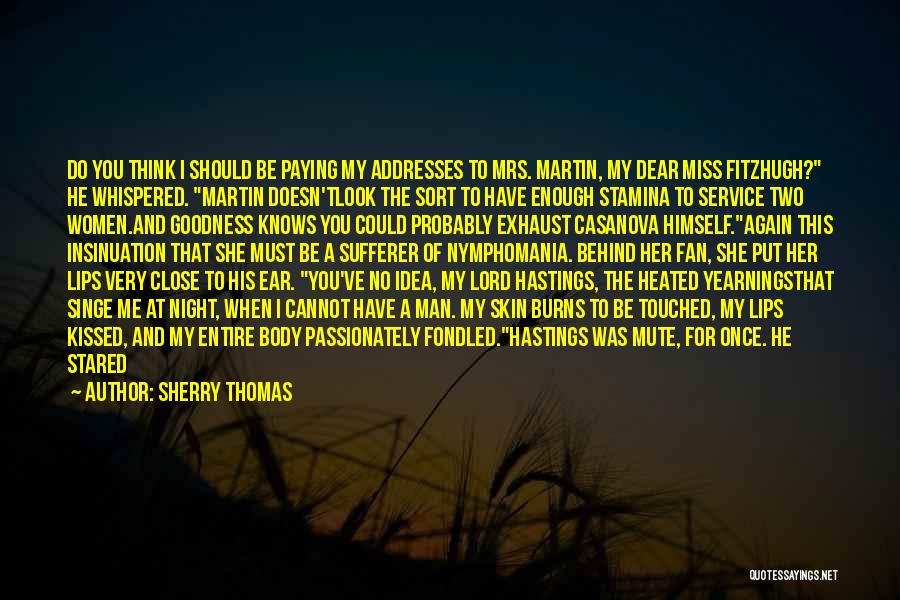 Sherry Thomas Quotes 1205712