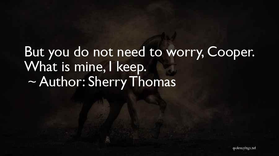 Sherry Thomas Quotes 1213187