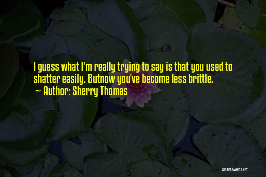 Sherry Thomas Quotes 1967390