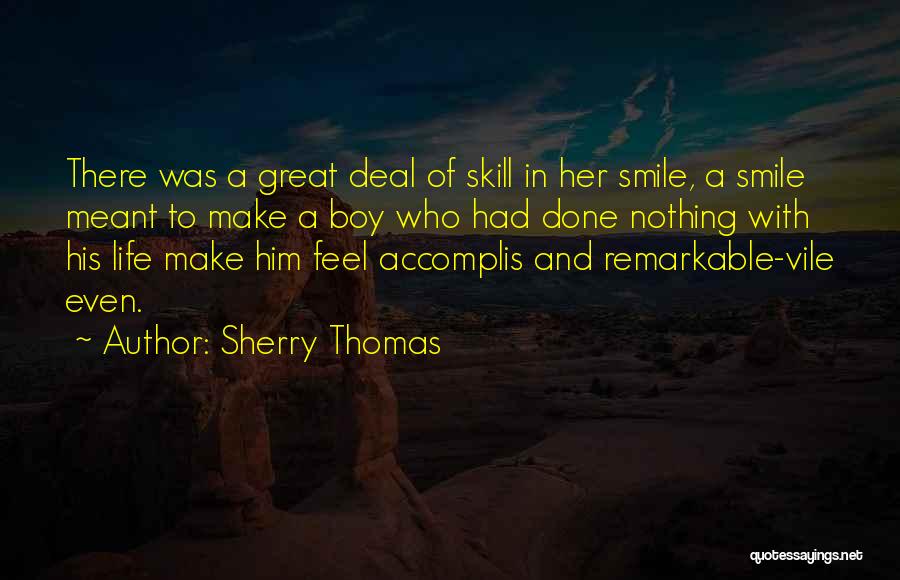 Sherry Thomas Quotes 2106844
