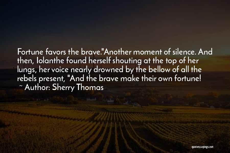 Sherry Thomas Quotes 367727