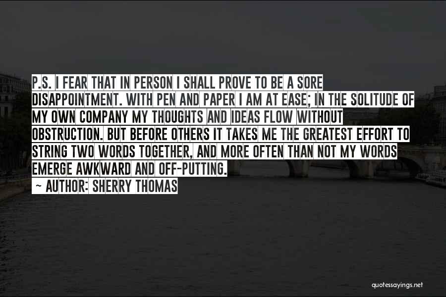 Sherry Thomas Quotes 852627