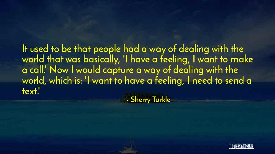 Sherry Turkle Quotes 114611