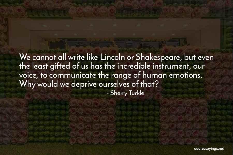 Sherry Turkle Quotes 1219338