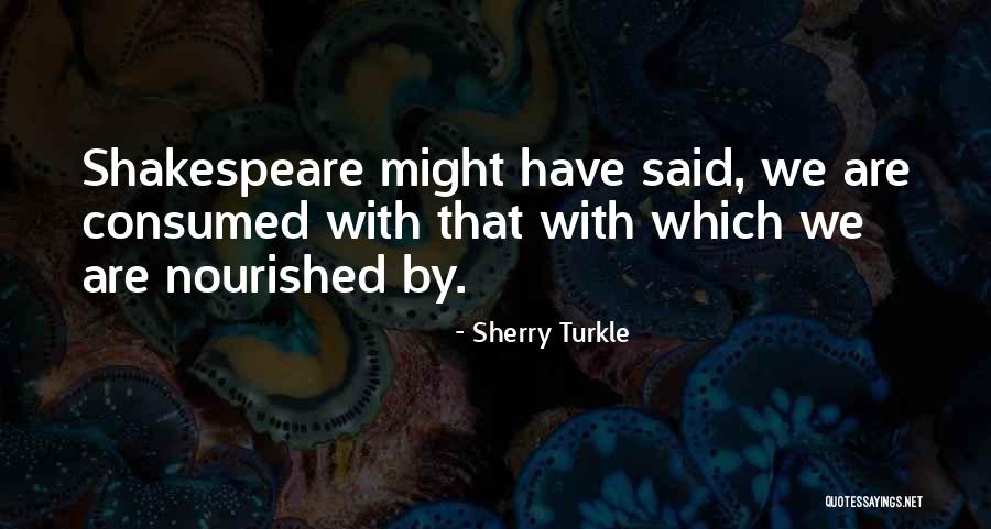 Sherry Turkle Quotes 1498966