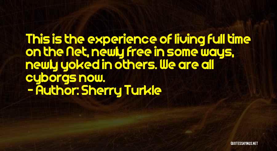 Sherry Turkle Quotes 1577271