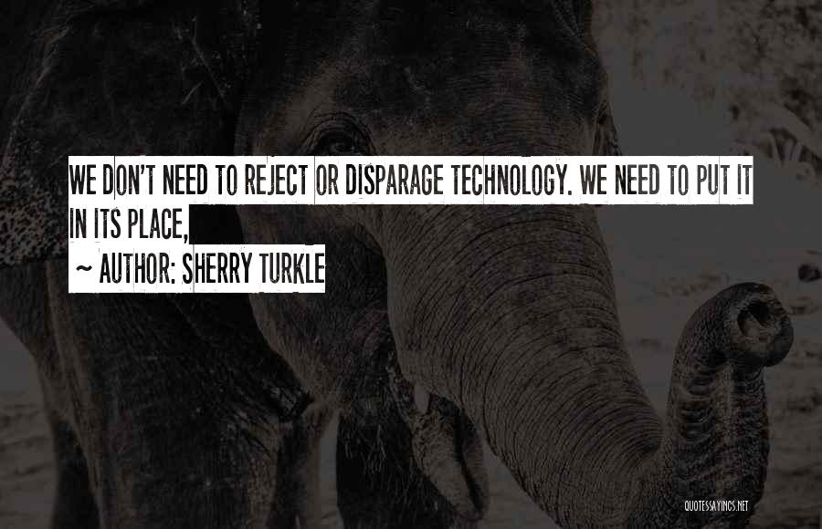 Sherry Turkle Quotes 182198