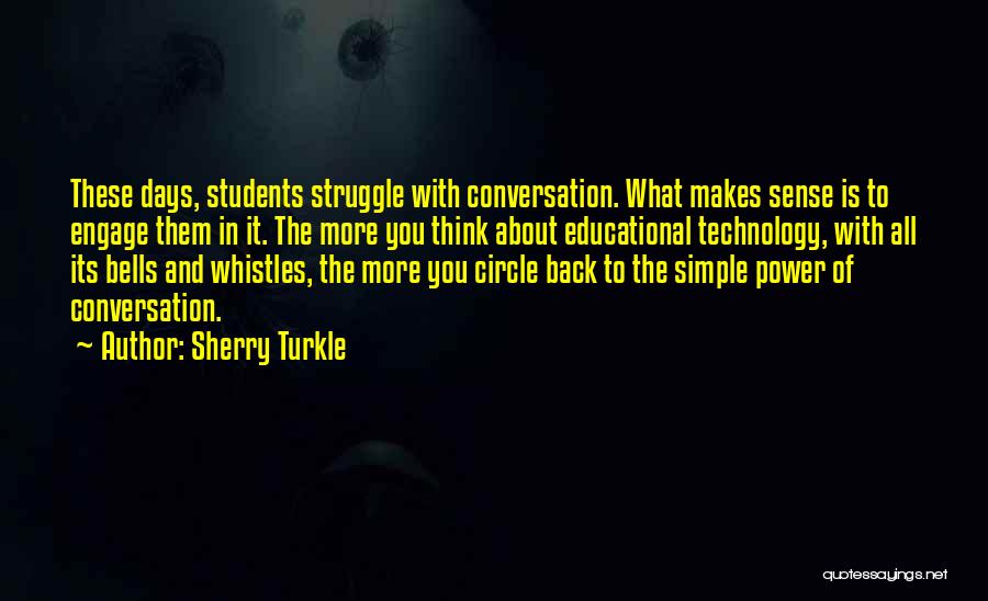 Sherry Turkle Quotes 1912397