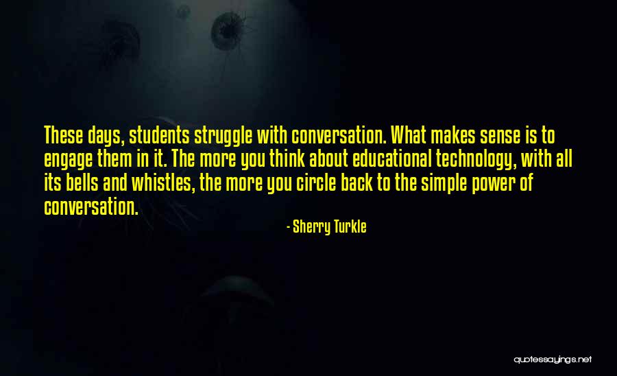 Sherry Turkle Quotes 1912397