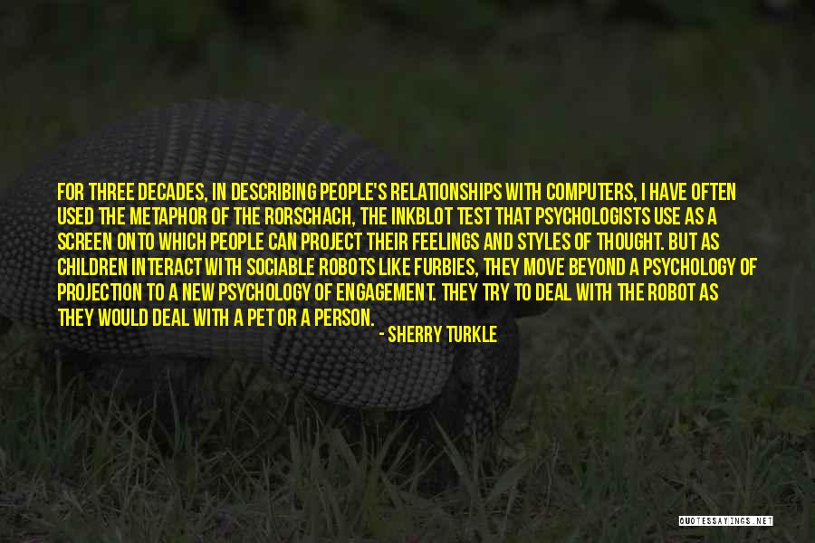 Sherry Turkle Quotes 754603