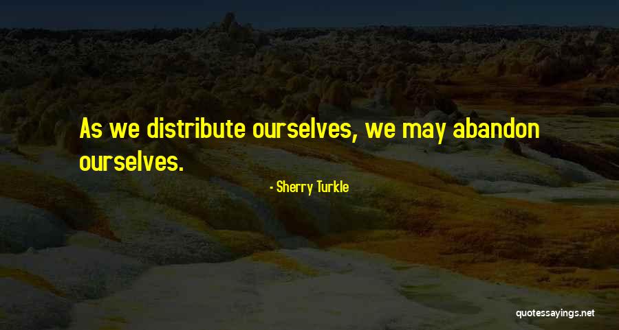 Sherry Turkle Quotes 923993