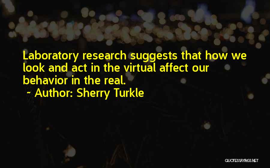 Sherry Turkle Quotes 953623