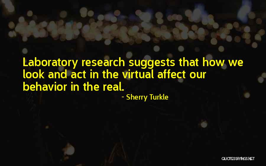 Sherry Turkle Quotes 953623