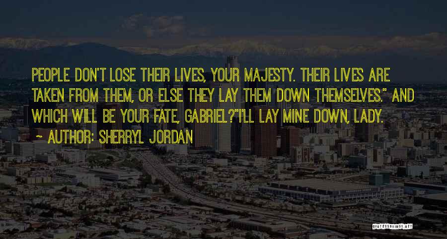 Sherryl Jordan Quotes 1400963