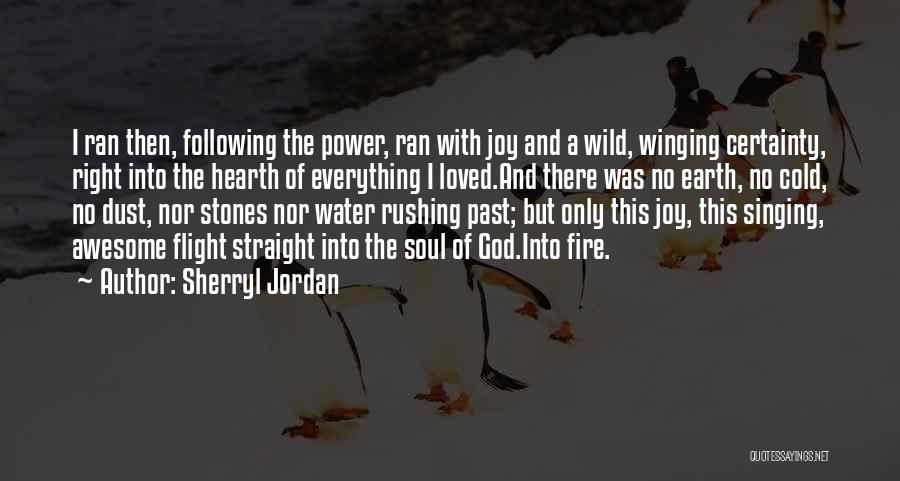 Sherryl Jordan Quotes 463244